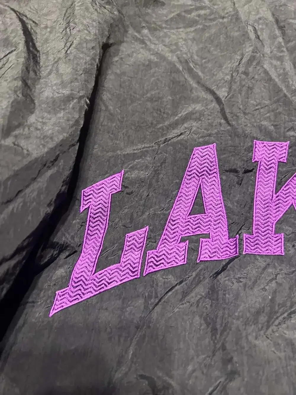 Starter Los Angeles Lakers Vintage NBA Warm-Up Jacket XXL